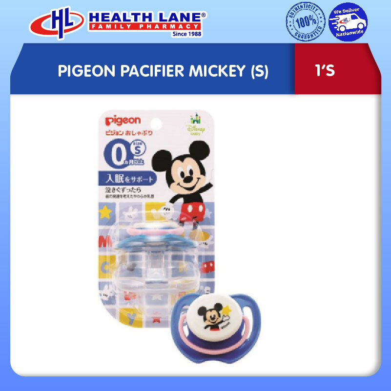 PIGEON PACIFIER MICKEY (S)